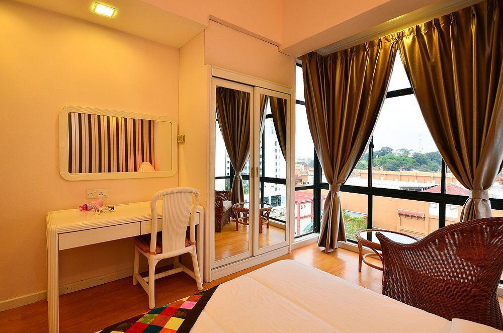 Jetty Suites Apartments Malacca ภายนอก รูปภาพ