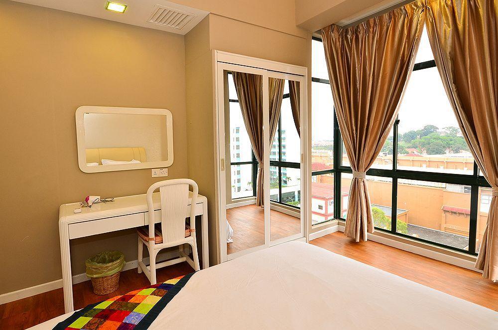 Jetty Suites Apartments Malacca ภายนอก รูปภาพ