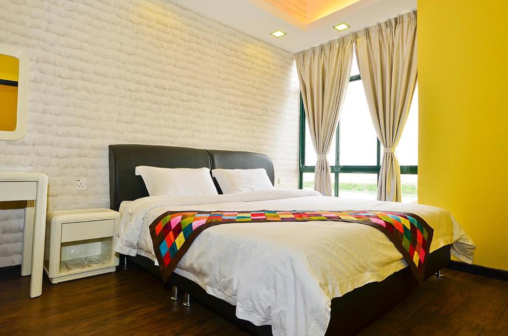 Jetty Suites Apartments Malacca ห้อง รูปภาพ