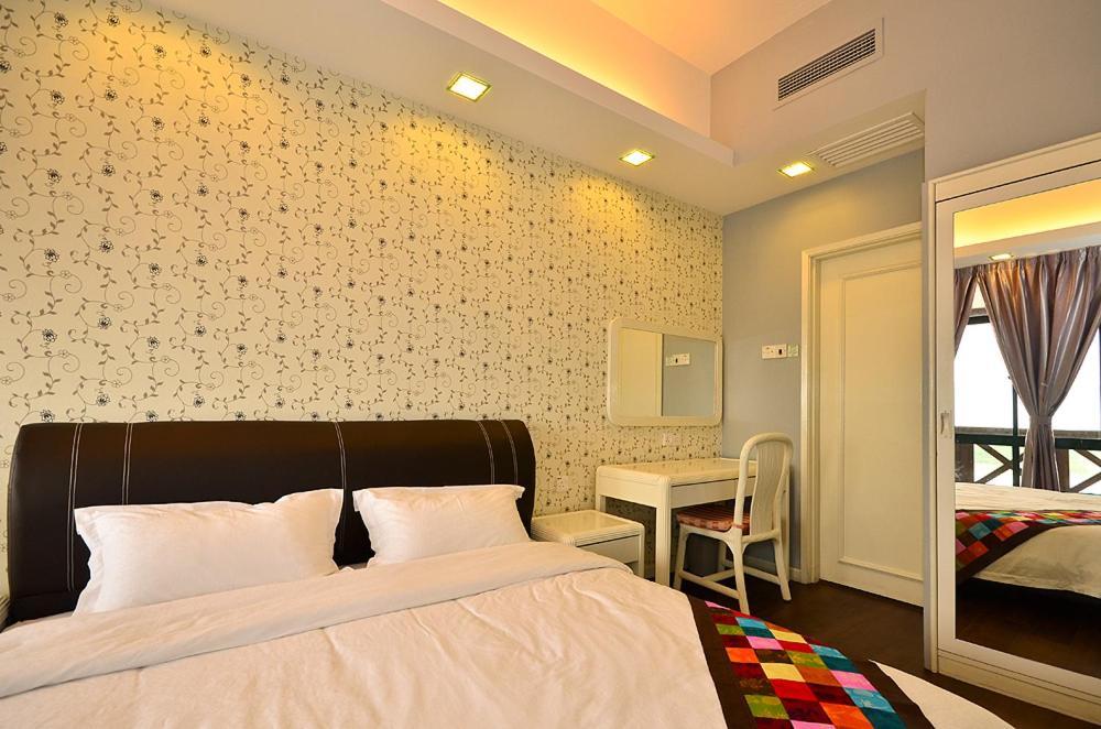 Jetty Suites Apartments Malacca ห้อง รูปภาพ