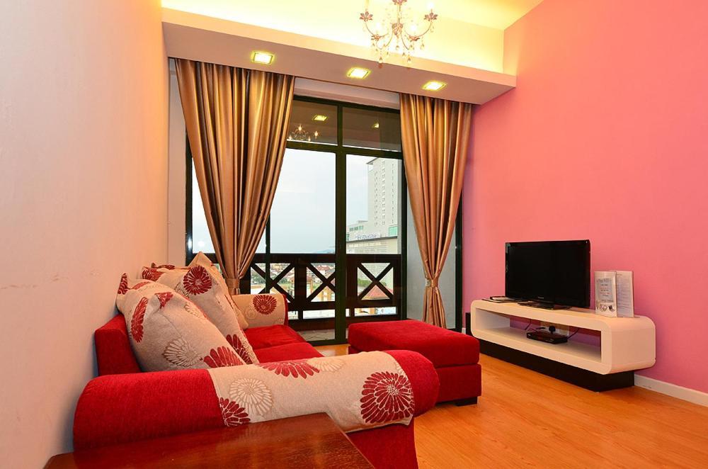 Jetty Suites Apartments Malacca ห้อง รูปภาพ