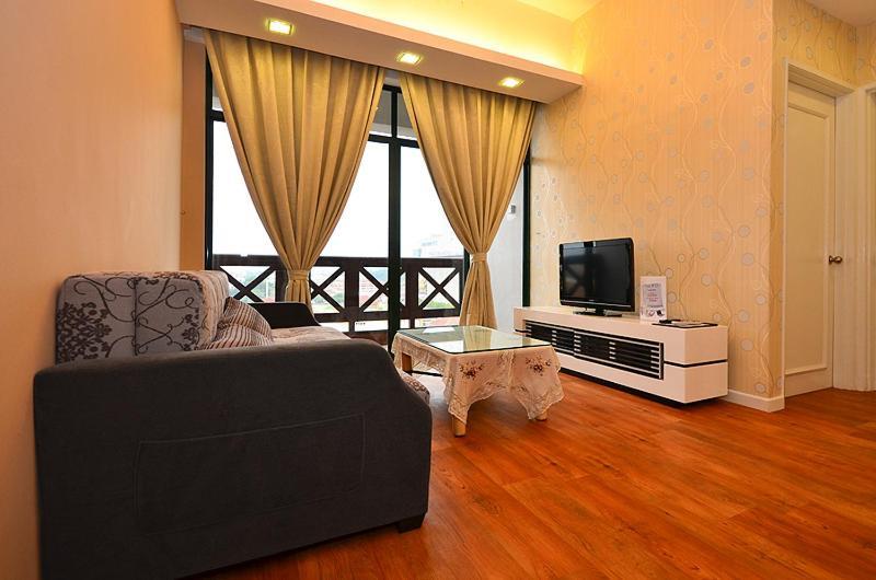 Jetty Suites Apartments Malacca ห้อง รูปภาพ