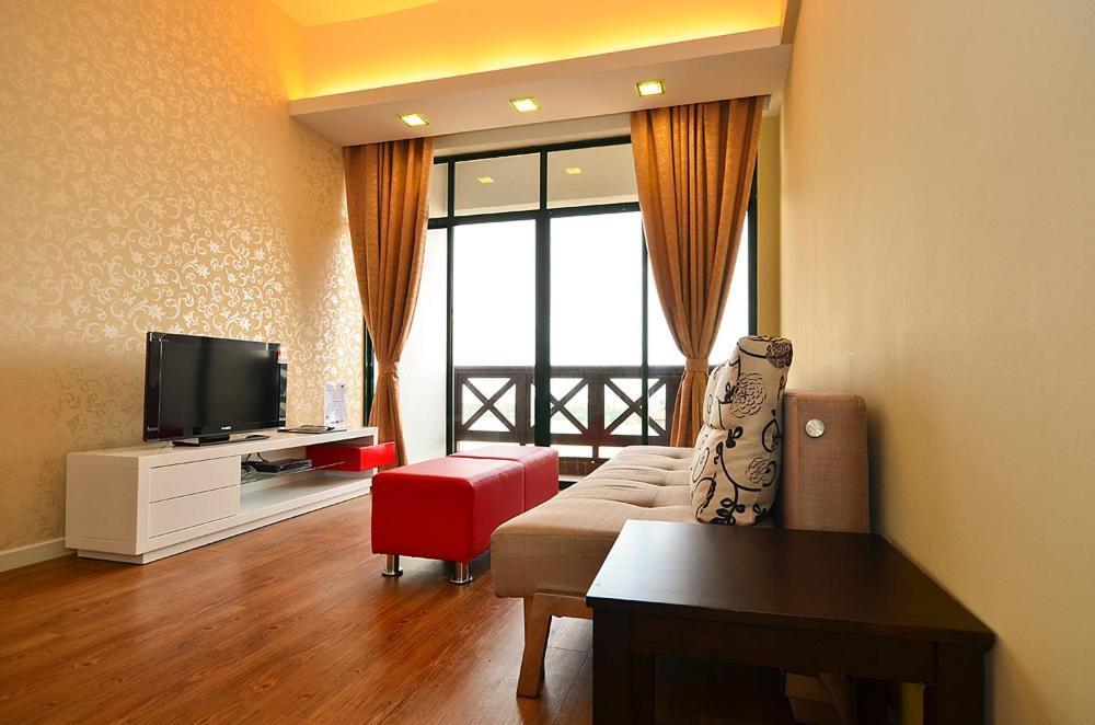 Jetty Suites Apartments Malacca ห้อง รูปภาพ
