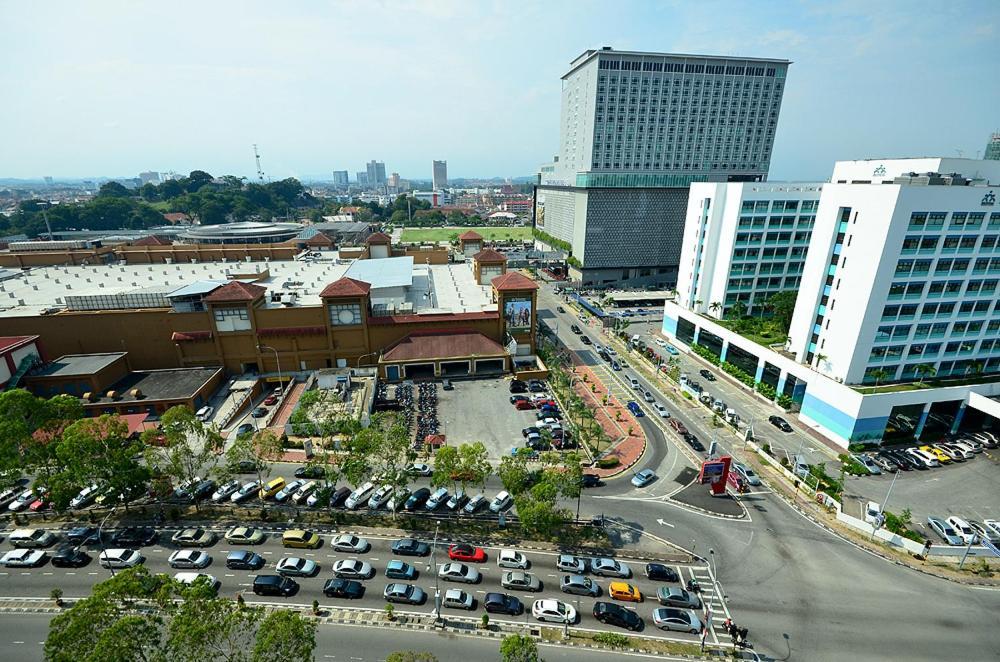 Jetty Suites Apartments Malacca ภายนอก รูปภาพ