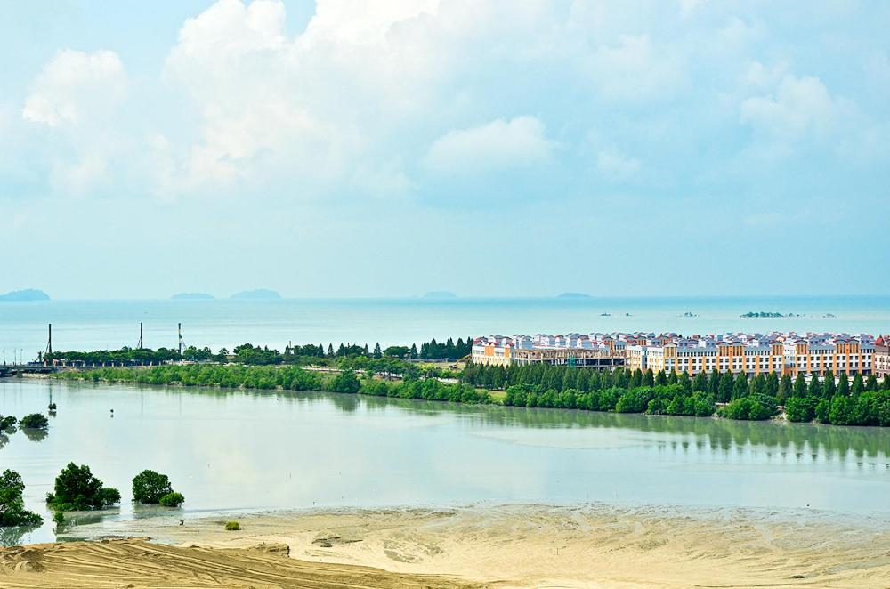 Jetty Suites Apartments Malacca ภายนอก รูปภาพ
