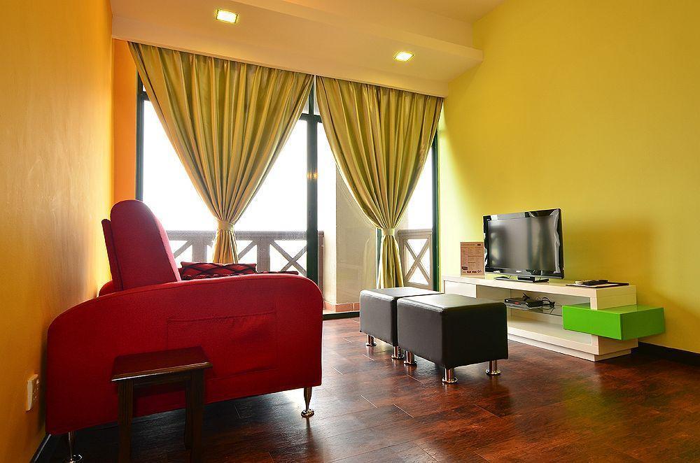 Jetty Suites Apartments Malacca ภายนอก รูปภาพ