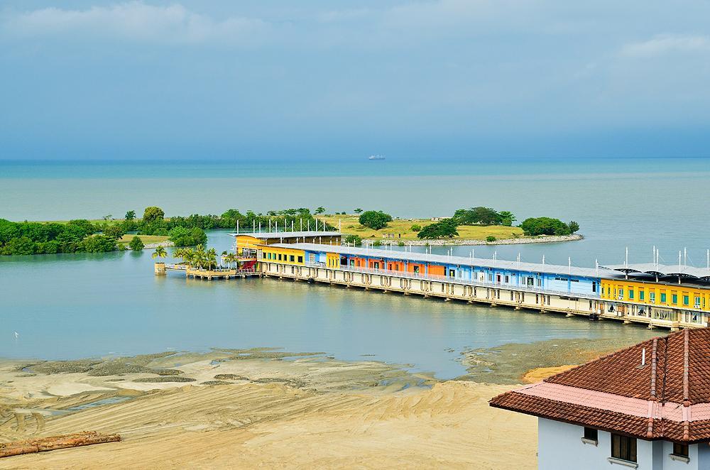 Jetty Suites Apartments Malacca ภายนอก รูปภาพ