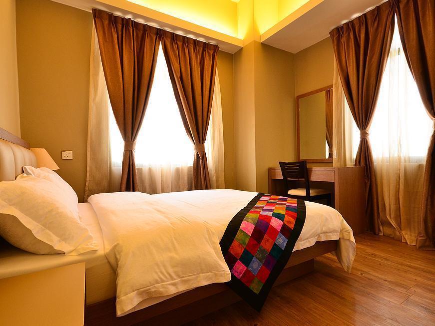 Jetty Suites Apartments Malacca ภายนอก รูปภาพ