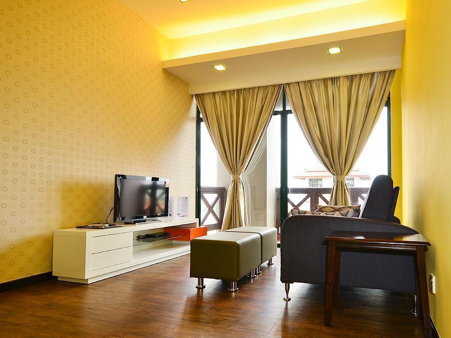 Jetty Suites Apartments Malacca ภายนอก รูปภาพ