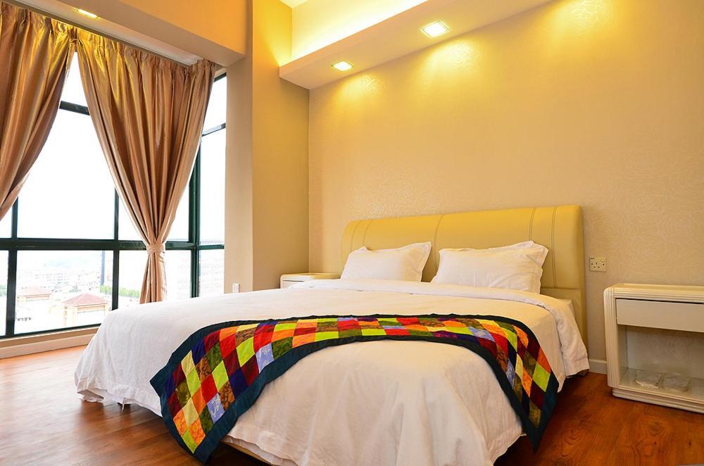 Jetty Suites Apartments Malacca ห้อง รูปภาพ